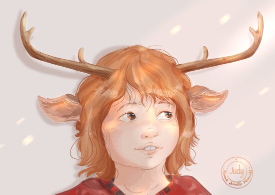 Fan art de Sweet Tooth, Gus.jpeg