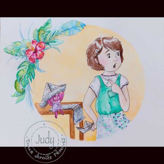 Aquarelle, "C'est pas moi", Editions MK67