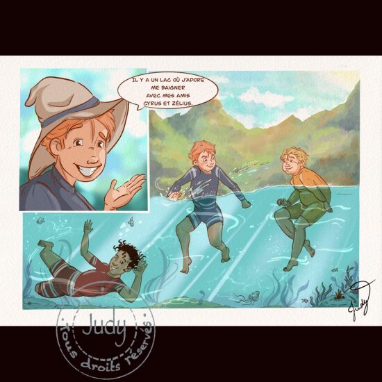 Extrait, "Les Apprentis Sorciers", Editions MK67
