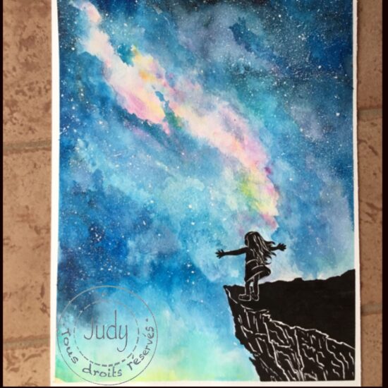 Aquarelle, magazine Cognie