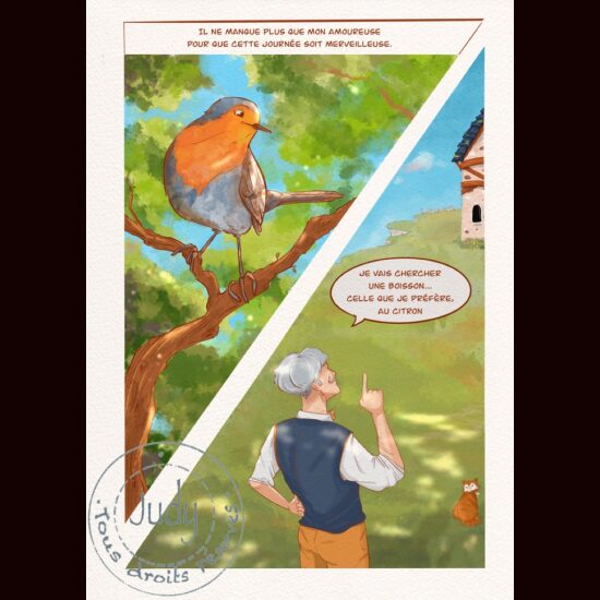 Extrait, "Le Pique-Nique", Editions MK67