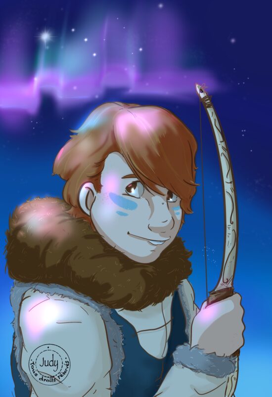 Couverture Le secret de Björk le viking, éditions Mk67.jpeg