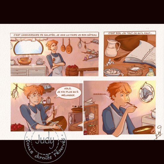 Extrait, "Les Apprentis Sorciers", Editions MK67
